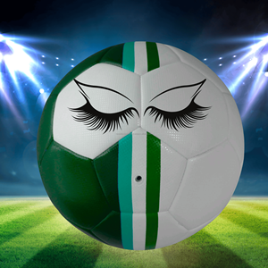 Regalo corporativo Balón de fútbol Tamaño 5 Pelota de entrenamiento y partido promocional Logotipo personalizado Venta al por mayor a granel - Product Image 1