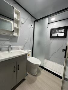 Casa Contenedor Expandible de Transporte Conveniente, Doble Ala, Prefabricada, Pequeña, para Oficina Temporal, Hotel, Ecológica, Aislada, Ligera - Product Image 2