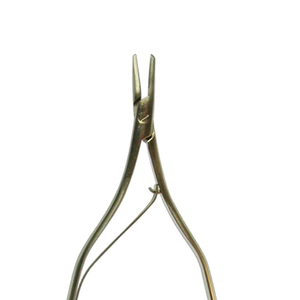 ชุดเครื่องมือผ่าตัดขนาดเล็กแบบมืออาชีพ พร้อมที่จับเข็มแบบ Arruga ทำจากทังสเตนคาร์ไบด์และสแตนเลสสตีล  พร้อมคีมเย็บแผลสำหรับการผ่าตัด - Product Image 6