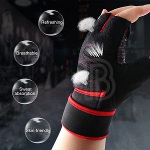 ถุงมือออกกำลังกายแบบใหม่ปี 2026 ขายส่งแบบมืออาชีพ ถุงมือออกกำลังกายสำหรับผู้ใหญ่ขายดีที่สุด - Product Image 2