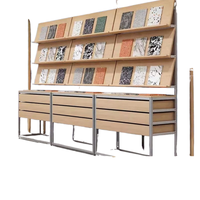 Vitrine d'exposition modulaire en profilés d'aluminium sur mesure, avec étagères amovibles et détachables, style Americana, pour boutique, magasin ou salle d'exposition intérieure
