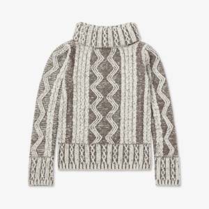 Suéter de Punto Juvenil para Mujer - Jersey Holgado de Invierno Estilo Urbano - Top de Punto de Alta Calidad, Suave y Transpirable para Otoño - Product Image 6