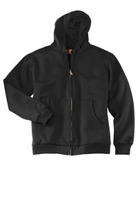 Sweat-shirt à capuche marron pour homme, coupe classique, 100% coton molletonné, couleur unie, décontracté, respirant, de haute qualité, pour l'hiver - Product Image 3
