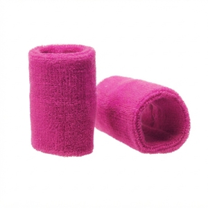 Muñequera Deportiva Personalizada de Algodón Suave, Ecológica, Compostable y Delgada para Gimnasio, Tenis, Baloncesto, Running y Fitness - Product Image 1