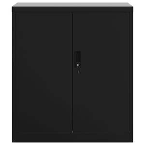 Archivador de Acero con Recubrimiento en Polvo Negro Mediano - Product Image 3