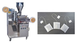 Eco-Friendly PLC Automatic Filling Tea Bag Food Powder Packing Machinery <b>Film</b>/Pouch/Foil Outer Packet Pneumatic-Driven India - Product Image 3