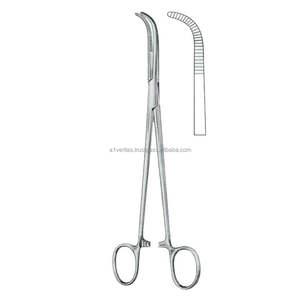 A-1 VERITAS Mixxter 22cm Pince chirurgicale manuelle en acier inoxydable pour artères - Instrument médical réutilisable de haute qualité ISO 13485/CE - Product Image 1