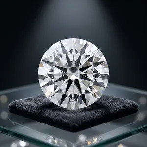 Diamante suelto redondo de 7.00 quilates con certificación IGI, color E, claridad VVS, diamante para fabricación de joyería al por mayor, de proveedor indio. - Product Image 1