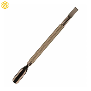 Herramienta Profesional de Acero Inoxidable para Empujar Cutículas, Limpiador de Uñas de Doble Cabeza, Instrumento de Manicura de Doble Uso, Venta al por Mayor, Mejor Calidad - Product Image 5