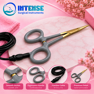 Pinzas Hemostáticas Rectas para Joyería Permanente, Herramienta de Soldadura para Pulseras, Tobilleras y Cadenas - Product Image 4