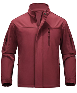 Veste softshell respirante pour homme, veste softshell chaude pour l'hiver, veste softshell personnalisée pour homme, vente en gros de bonne qualité - Product Image 5