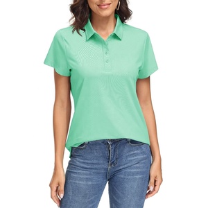 Camisetas Clásicas 100% Algodón Orgánico para Mujer 2024 Antiarrugas de Secado Rápido, Manga Corta Ajustada, Transpirable y Personalizable - Product Image 1