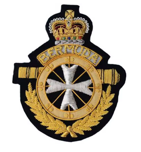 ตราติดกระเป๋าเสื้อสำหรับนักศึกษาแพทย์ งานปักด้วยด้ายทองคำ ปราศจากนิกเกิล คุณภาพพรีเมียม กันน้ำ ผลิตโดย OEM - Product Image 6