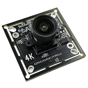 Module de caméra USB 4K 8MP, USB2.0 haute vitesse, capteur CMOS 1/2.7 pouces, 3840x2160 MJPEG UVC, carte Plug and Play pour la reconnaissance faciale - Product Image 1