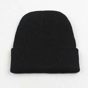 Bonnet tricoté chaud personnalisé pour homme, à revers et rayures, pour sports d'hiver, randonnée, ski, activités de plein air, multicolore, collection 2026 – Vente en gros - Product Image 2