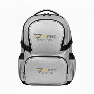 Sac à dos personnalisé pour cheerleading avec paillettes, broderie de logo personnalisée, strass, sac à dos de danse et sac à dos scolaire - Product Image 1
