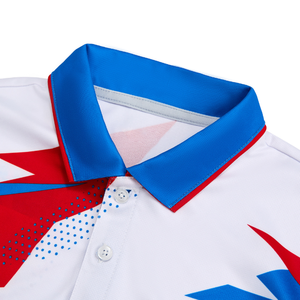 Vêtements de sport OEM ODM personnalisables, respirants, extensibles dans quatre directions, sans coutures, à séchage rapide, anti-transpiration, en Spandex/Polyester, pour le golf - Product Image 5