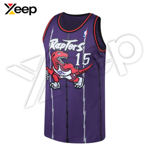 เสื้อบาสเก็ตบอลผู้ชาย XEEP รุ่นปรับแต่งได้ XC-BU-55 ชุดทีมประสิทธิภาพสูง น้ำหนักเบา ระบายอากาศได้ดี ผลิตจากโพลีเอสเตอร์ พร้อมโลโก้แบบกำหนดเอง - Product Image 2