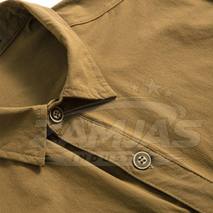 เสื้อเชิ้ตคาร์โกผ้าฝ้ายทุกสี มีจำหน่าย เสื้อเชิ้ตคาร์โกลำลองสำหรับกิจกรรมกลางแจ้งและสวมใส่ทุกวัน แฟชั่นขายส่ง ดีไซน์เรียบง่ายไม่ซ้ำใคร - Product Image 4