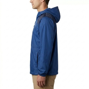 <b>Men</b> Windbreaker <b>Jacket</b> Casual Lightweight Waterproof Breathable Hooded Outdoor Sports <b>Running</b> Hiking Travel Performance <b>Jacket</b> - Product Image 5