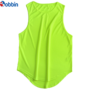BOBBIN INDUSTRIES Camisetas sin Mangas de Verano para Hombre, Tejidas, Transpirables, Ecológicas, 100% Algodón, Color Sólido, Talla Grande - Product Image 3