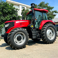 Tracteur lourd 4x4 de 120 CV, 4200 kg, pour la préparation du sol des vergers et des plantations de thé