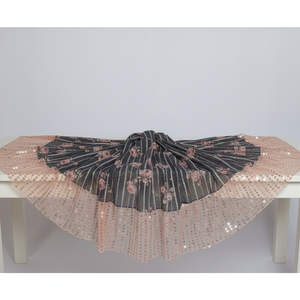 Embroidered Scarf Manufacturer Elegant Modern Durable Premium Fabric Fashion OEM ODM Custom Supplier Europe - Product Image 2