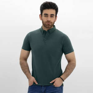 Camisa Polo Estilo Ejecutivo para Hombre, Transpirable, de Algodón, Informal Elegante, Lista para Usar en la Oficina, para Uso Diario - Product Image 4