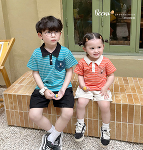 Ensemble de vêtements pour enfants de qualité supérieure, vêtements de créateur pour garçons et filles, vêtements de maison pour garçons, tenues de mode pour tout-petits - Product Image 2