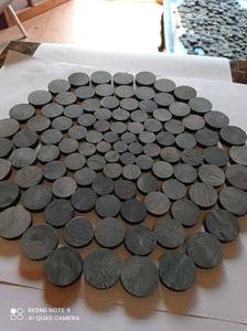 Boutons vierges modernes en corne de buffle véritable, faits à la main, de haute qualité, au toucher réel, durables pour la couture de chemises, vestes, pulls, uniformes et articles de mode - Product Image 2