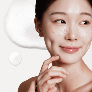 โฟมล้างหน้า IVOSKIN Rice Gentle Bubble Foam Toner PHA ช่วยผลัดเซลล์ผิวอย่างอ่อนโยน ให้ผิวกระจ่างใส ชุ่มชื้น บำรุงผิวอย่างล้ำลึก เหมาะสำหรับผิวแพ้ง่าย ผลิตจากส่วนผสมจากธรรมชาติ - Product Image 4