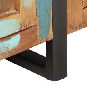 Aparador de Madera Reciclada de Color Mixto y Acero con Recubrimiento en Polvo - Product Image 6