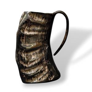 Handmade Horn Viking Drinking Horn <b>Mug</b> New Design for Beer and Coffee Natural Drinking Horn <b>Mug</b> - Product Image 4
