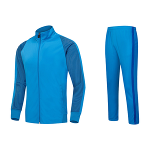 Traje Deportivo Sólido Más Vendido para Hombre con Logotipo Personalizado, 100% Poliéster, Tejido Transpirable y Ligero, MOQ Bajo, Trajes Deportivos para Hombre - Product Image 3