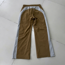 Custom Techwear Windbreaker <b>Shorts</b> Men Streetwear Cargo Pants Gradient Wide Leg Oversized Baggy Nylon Mesh Lining Sportswear - Product Image 2