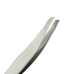 Professional Grooming Eyebrow Tweezer For Salon Use And Personal Care Stainless Steel Precision <b>Tool</b> - Product Image 5