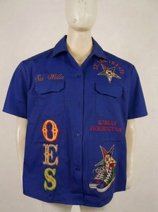 Chemise OES Apparel – Vêtements de l'Ordre de l'Étoile d'Orient – Ordre de l'Étoile d'Orient (OES) avec cette magnifique chemise OES au design élégant - Product Image 5