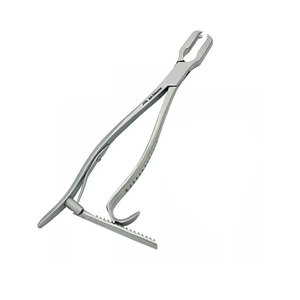 Pinza de sujeción ósea Kern de primera calidad, mandíbulas dentadas de alta resistencia, acero inoxidable, pinza ósea ortopédica, instrumento quirúrgico - Product Image 5