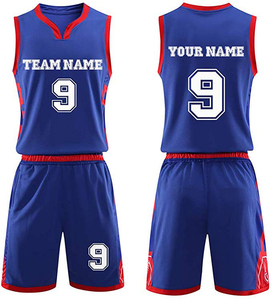 Maillots de basket personnalisés, col en V, sans manches, 100% polyester, séchage rapide, unisexe, numéros d'équipe imprimés, design Warriors - Product Image 5