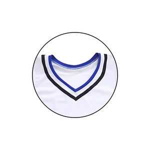 Ensembles d'uniformes de cheerleading pour femmes de haute qualité, fabriqués en usine, imprimés par transfert thermique, respirants, 100% coton - Product Image 4