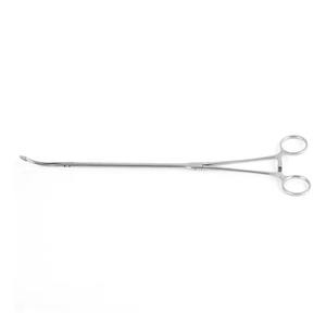 Instrumentos Toracoscópicos VATS MIS, Pinzas para Esponjas de 21 cm de Longitud, Mordazas Dentadas, Acero Inoxidable de Grado Premium - Product Image 5