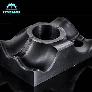 Pièces métalliques sur mesure usinées CNC 5 axes, usinage CNC haute précision, fabricant de pièces en aluminium, service de fabrication CNC - Product Image 1