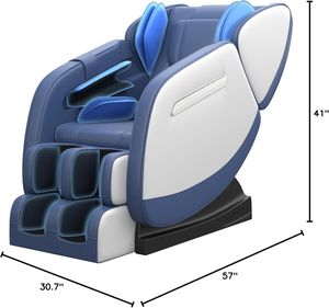 Sillón de Masaje de Lujo con Bolsas de Aire para Todo el Cuerpo, Masaje de Piernas de Alta Gama, Sofá de Masaje de Gravedad Cero, Sillones de Masaje Elegantes para Oficina - Product Image 2