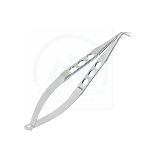 AL MIDA HEALTH CARE INSTRUMENTS Ciseaux chirurgicaux ophtalmiques Instruments de précision pour la chirurgie oculaire Outils médicaux en acier inoxydable - Product Image 4