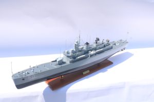 Maqueta de Velero de Madera Hecha a Mano HMAS Swan III, Pieza de Arte Coleccionable Antigua Personalizada con Temática Oceánica para Mesa - Product Image 1