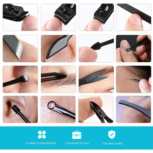 Juego de Manicura y Pedicura de Acero Inoxidable 3 en 1, de Alta Calidad, Duradero y Lujoso, para el Cuidado de las Uñas en Casa, Ideal para Regalo - Product Image 6