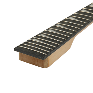 DIY Electric Guitar Kits 6-String Flame Shaped HSH Mahogany Body Maple Neck Accessories-White - Product Image 6