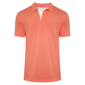 Polo Rojo de Mujer, Manga Corta, Color Sólido, Piqué, Ropa Casual - Product Image 6