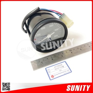 Compteur de régime moteur diesel marin Mitsubishi Sunity de haute qualité, 2 temps, 6 cylindres, hors-bord, acier, état neuf, pièces 4277602540, Taiwan - Product Image 4