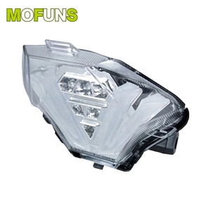 Luz trasera LED para motocicleta, accesorios para motocicleta, luz trasera para MT07, 1, 2, 2, 1, 2 - Product Image 3